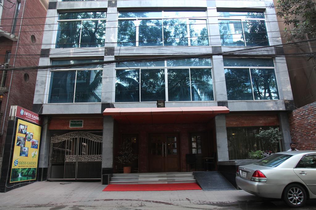 Hotel Swiss Garden Dhaka Zewnętrze zdjęcie