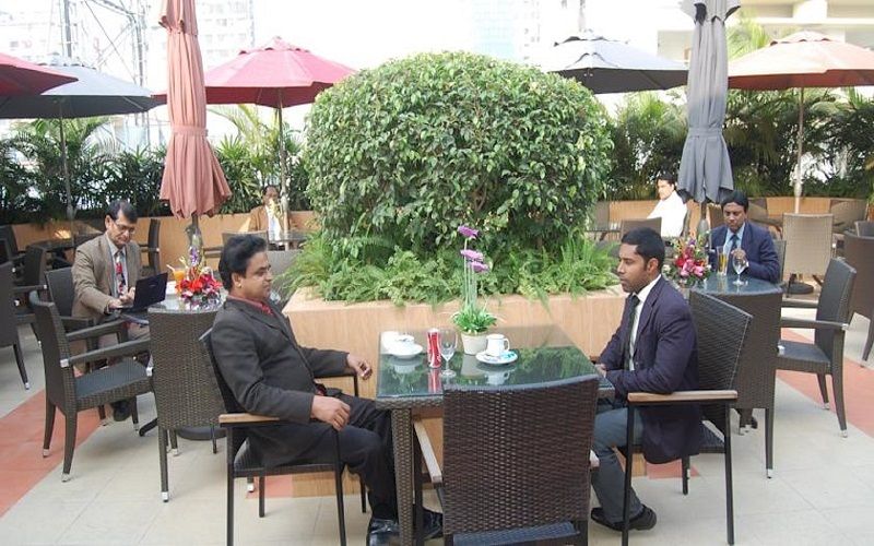 Hotel Swiss Garden Dhaka Zewnętrze zdjęcie