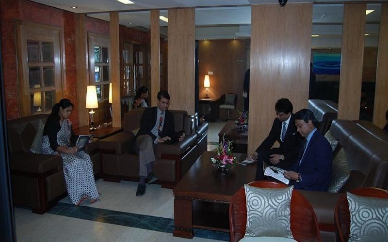 Hotel Swiss Garden Dhaka Zewnętrze zdjęcie