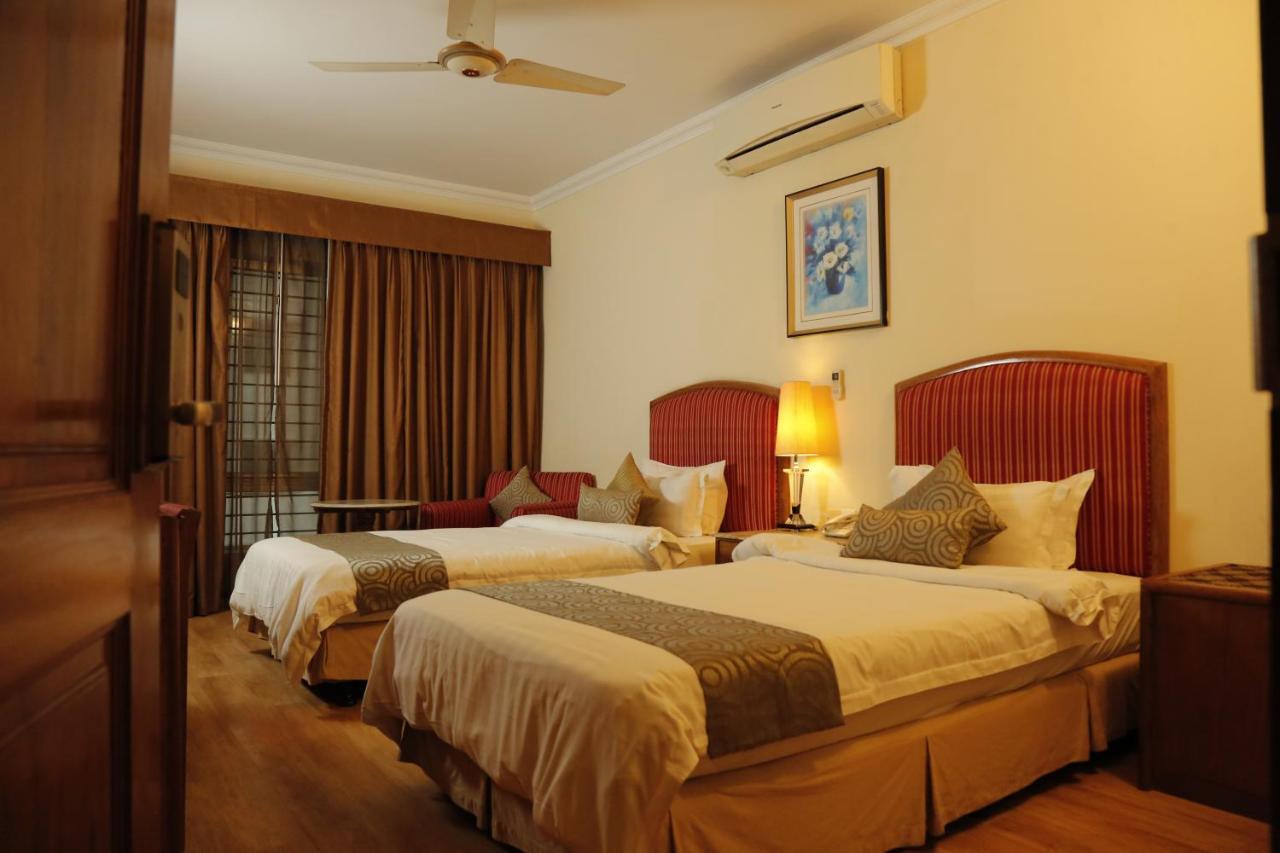 Hotel Swiss Garden Dhaka Zewnętrze zdjęcie